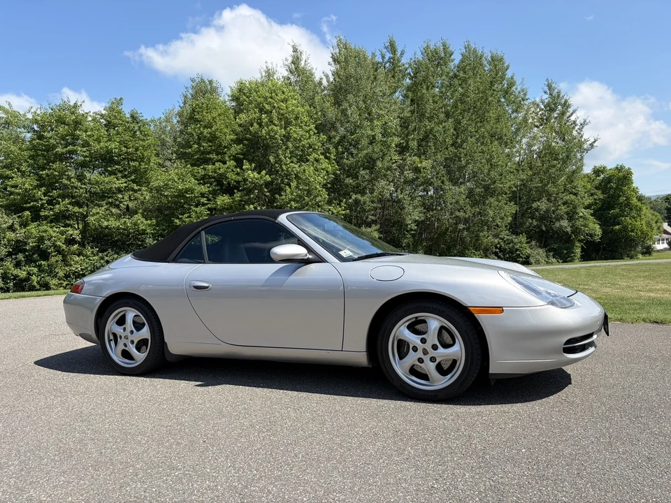 1999 Porsche 996 Carrera - Image 16 of 31