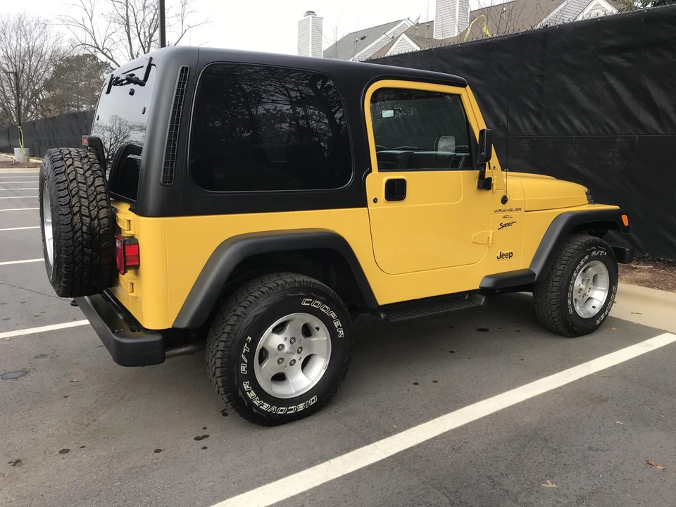 2000 Jeep TJ Wrangler - Image 17 of 31