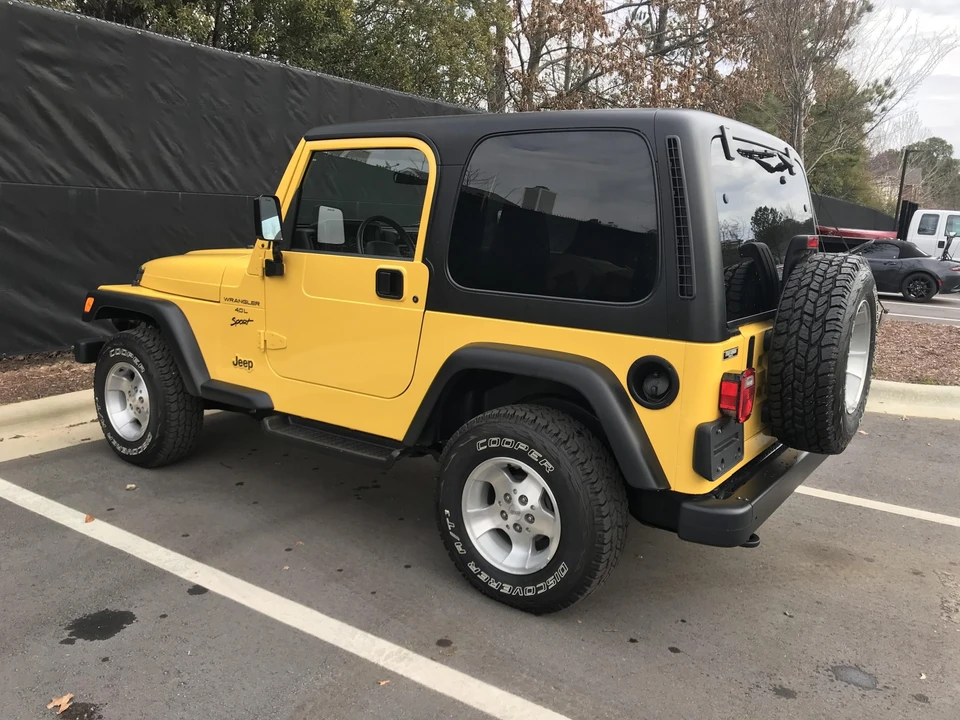 2000 Jeep TJ Wrangler - Image 7 of 31