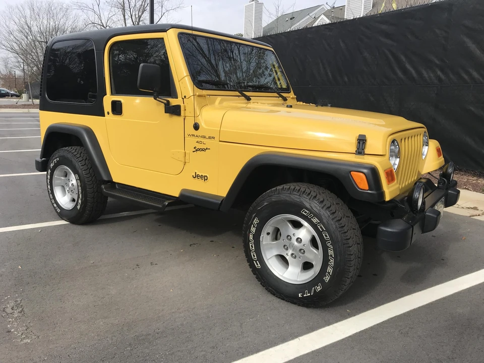 2000 Jeep TJ Wrangler - Image 21 of 31