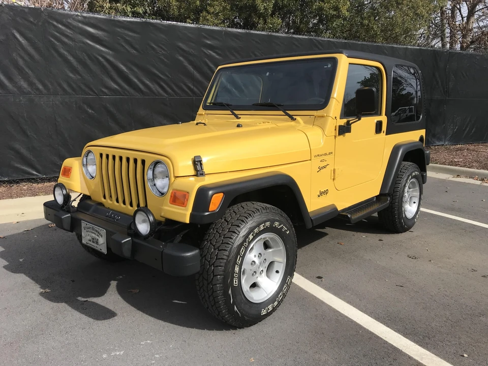 2000 Jeep TJ Wrangler - Image 2 of 31