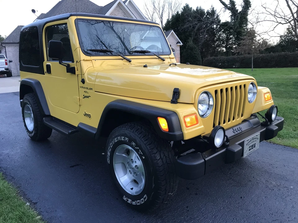 2000 Jeep TJ Wrangler - Image 22 of 31