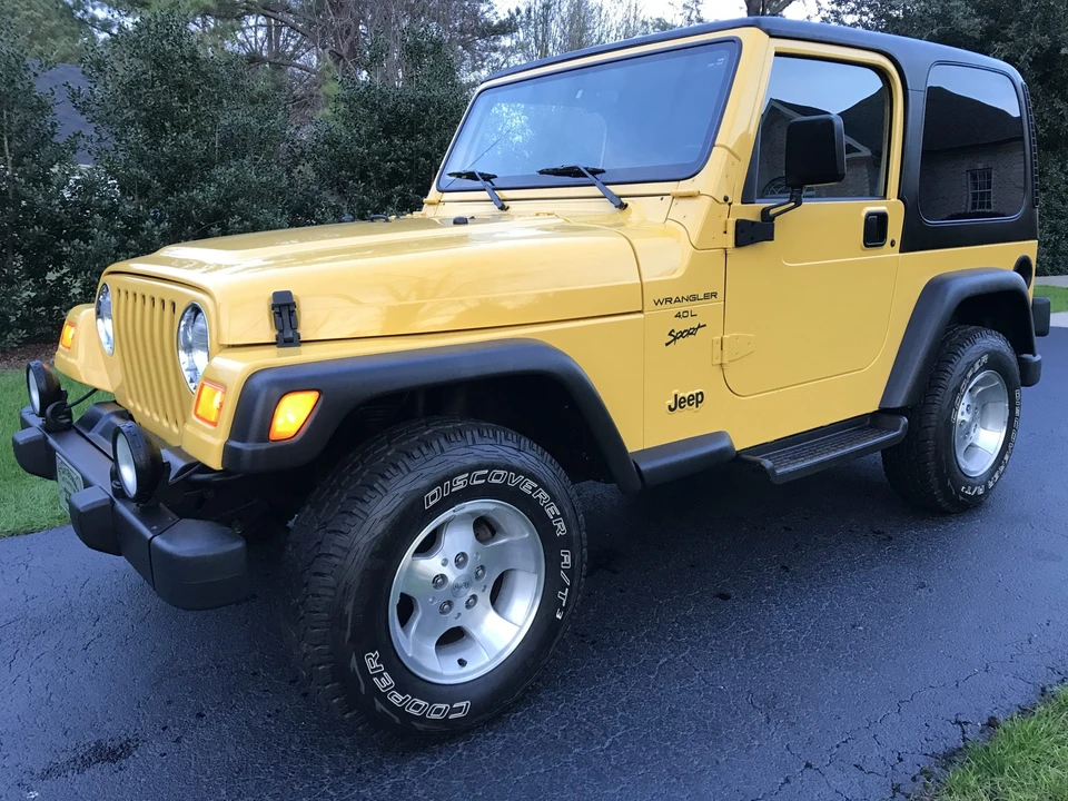 2000 Jeep TJ Wrangler - Image 3 of 31
