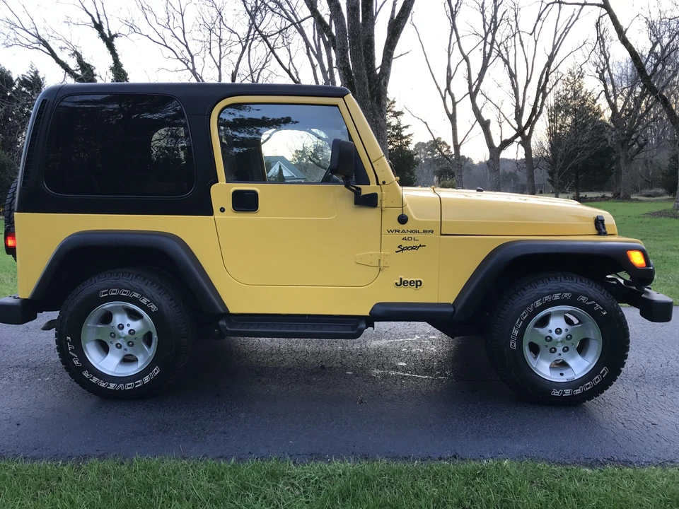 2000 Jeep TJ Wrangler - Image 19 of 31