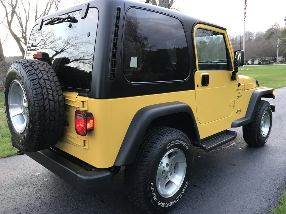 2000 Jeep TJ Wrangler - Image 16 of 31