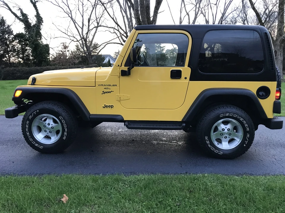 2000 Jeep TJ Wrangler - Image 5 of 31