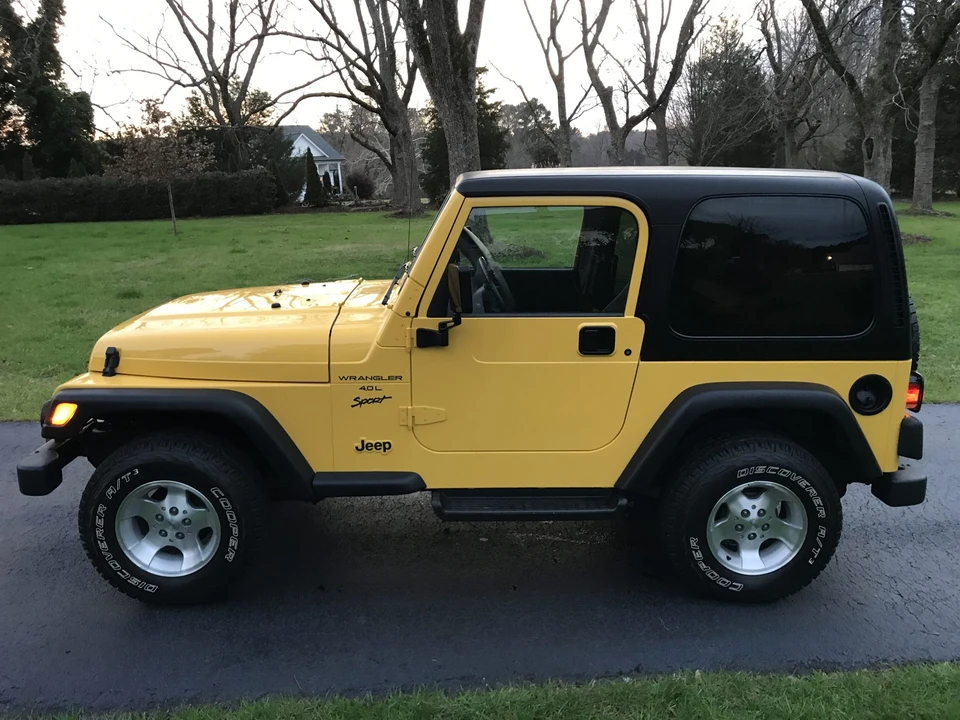 2000 Jeep TJ Wrangler - Image 4 of 31