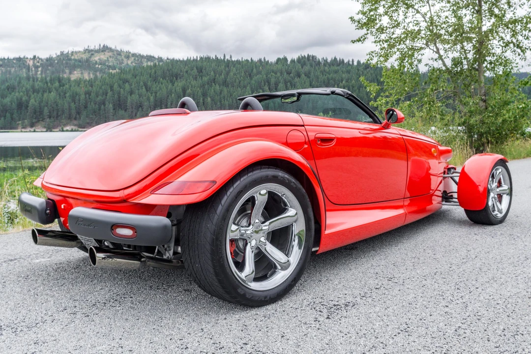 2000 Plymouth Prowler - Image 5 of 31