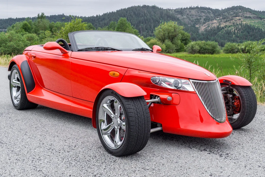 2000 Plymouth Prowler - Image 7 of 31