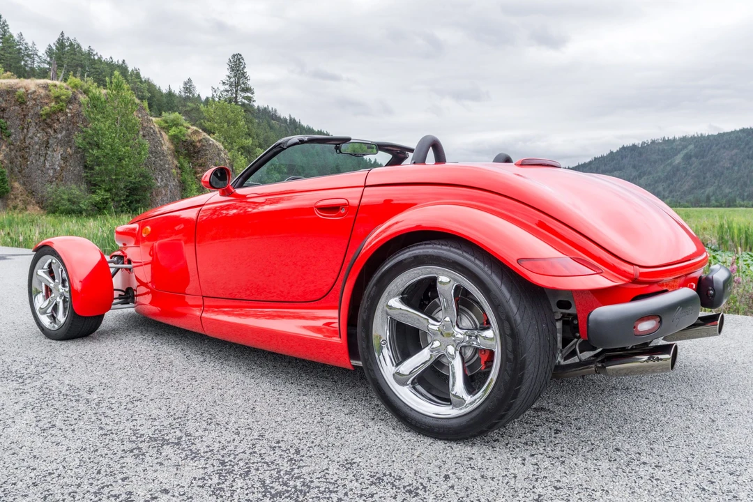 2000 Plymouth Prowler - Image 3 of 31