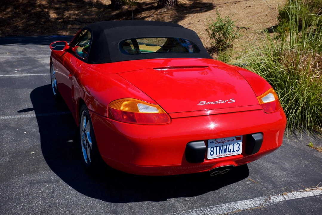 2000 Porsche 986 Boxster S - Image 13 of 31