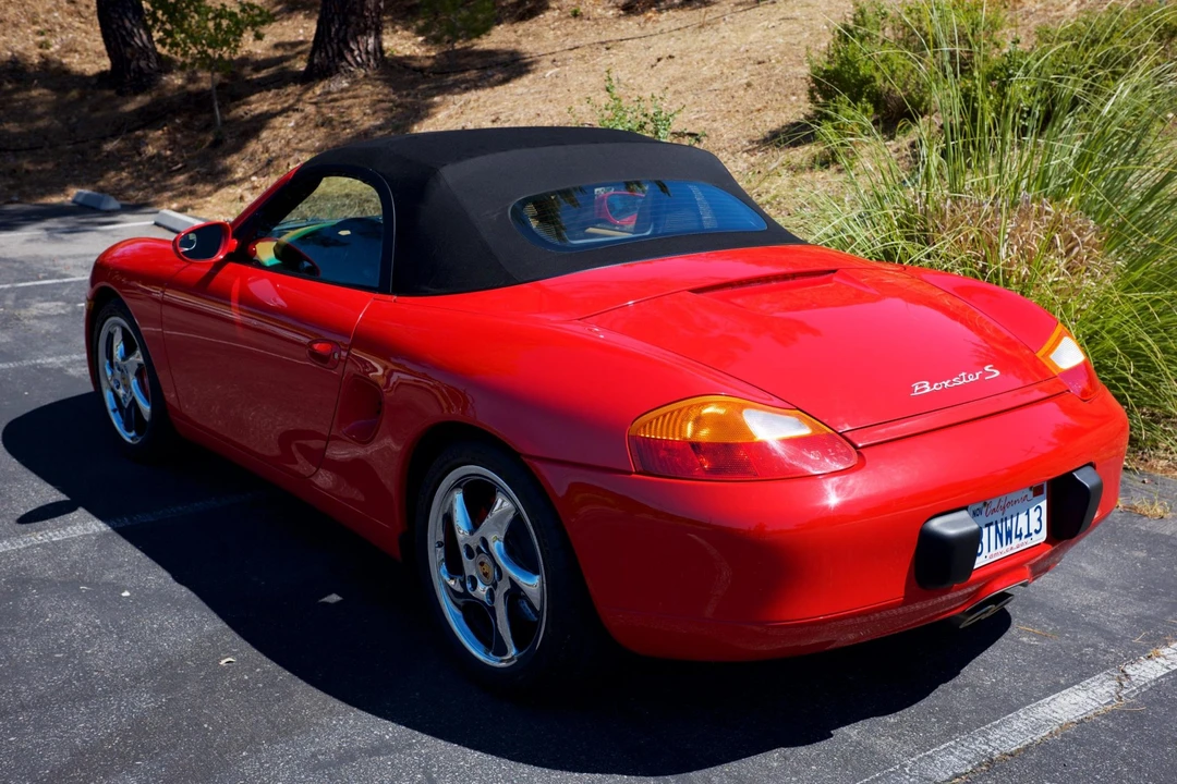 2000 Porsche 986 Boxster S - Image 11 of 31