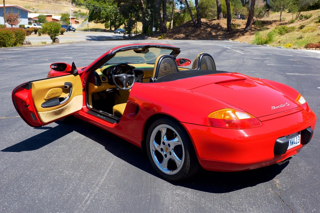 2000 Porsche 986 Boxster S - Image 27 of 31