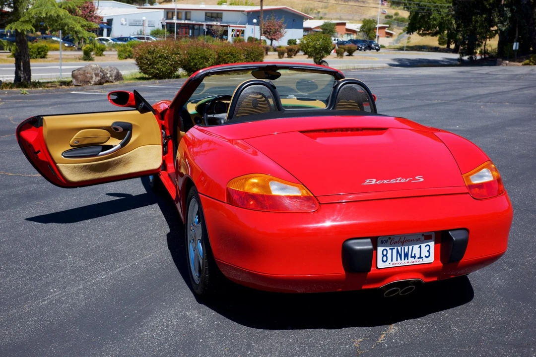 2000 Porsche 986 Boxster S - Image 28 of 31