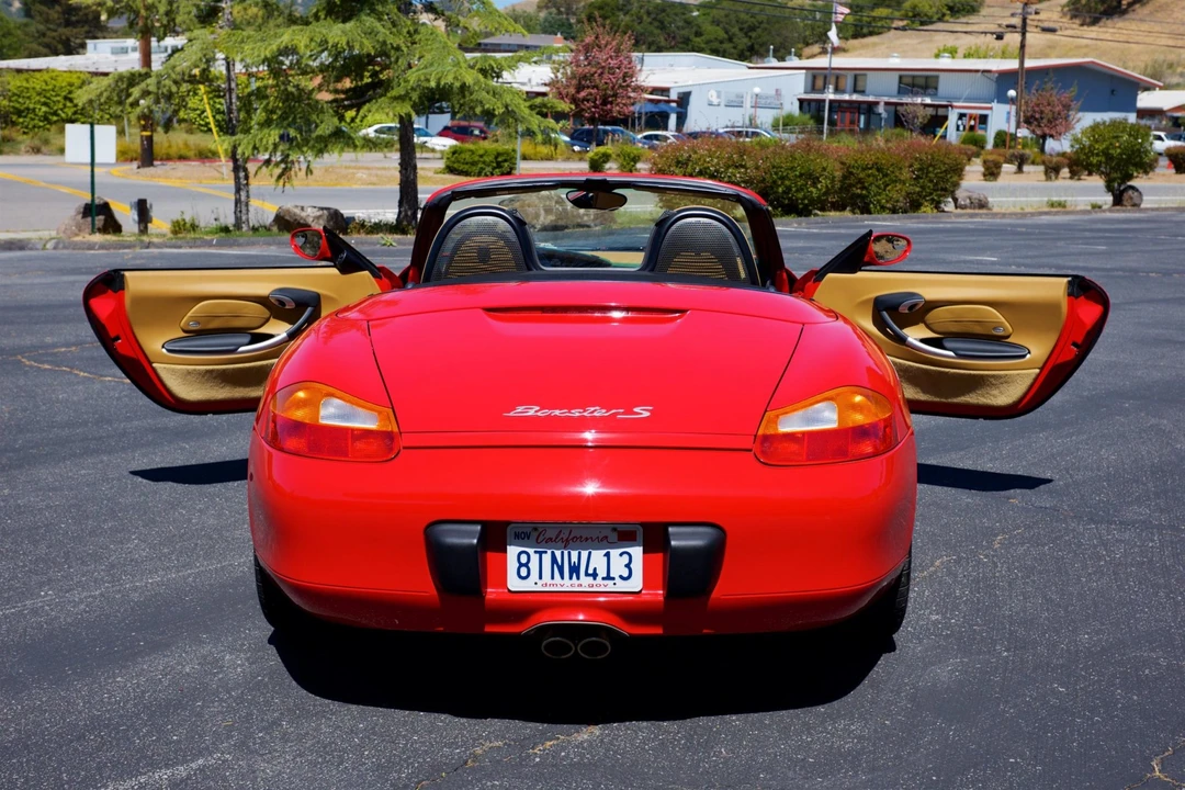 2000 Porsche 986 Boxster S - Image 29 of 31