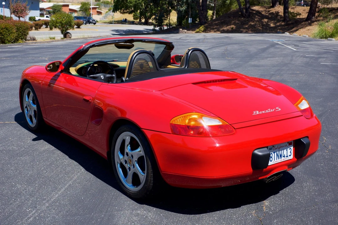 2000 Porsche 986 Boxster S - Image 12 of 31