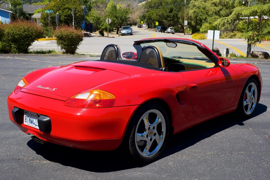 2000 Porsche 986 Boxster S - Image 18 of 31