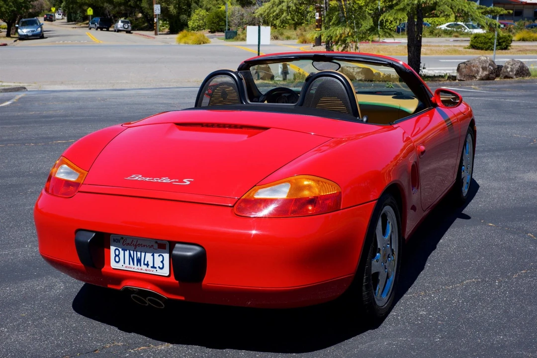 2000 Porsche 986 Boxster S - Image 17 of 31