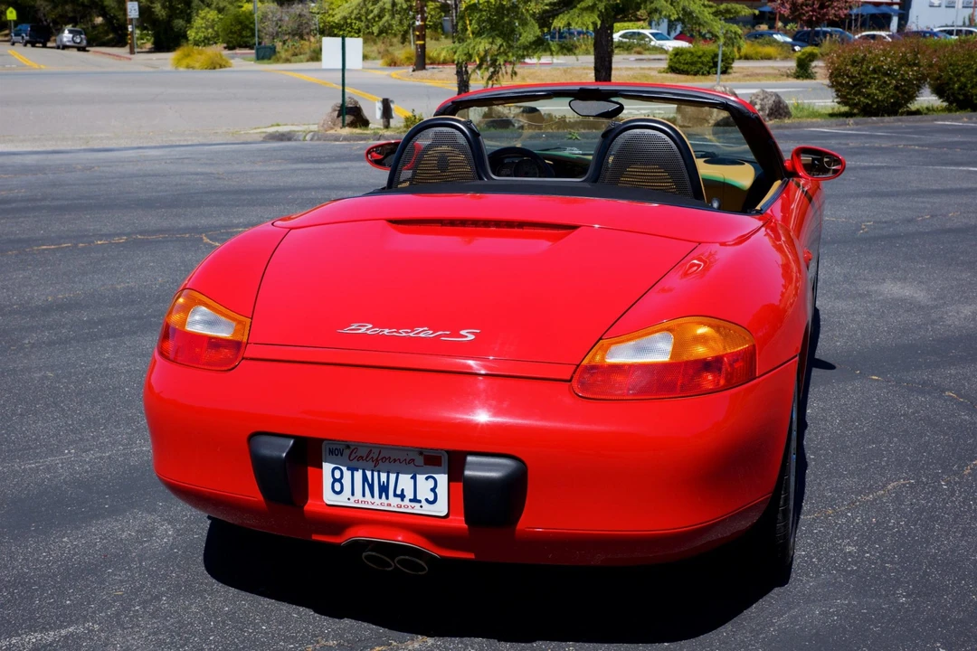 2000 Porsche 986 Boxster S - Image 16 of 31