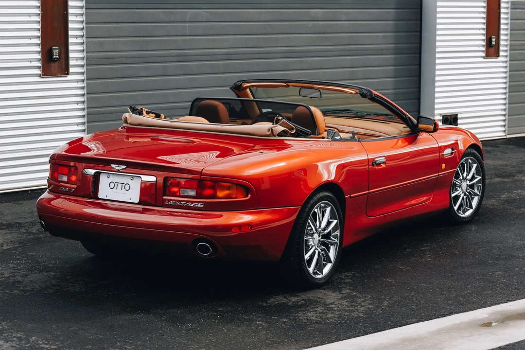 2001 Aston Martin DB7 Vantage - Image 14 of 31