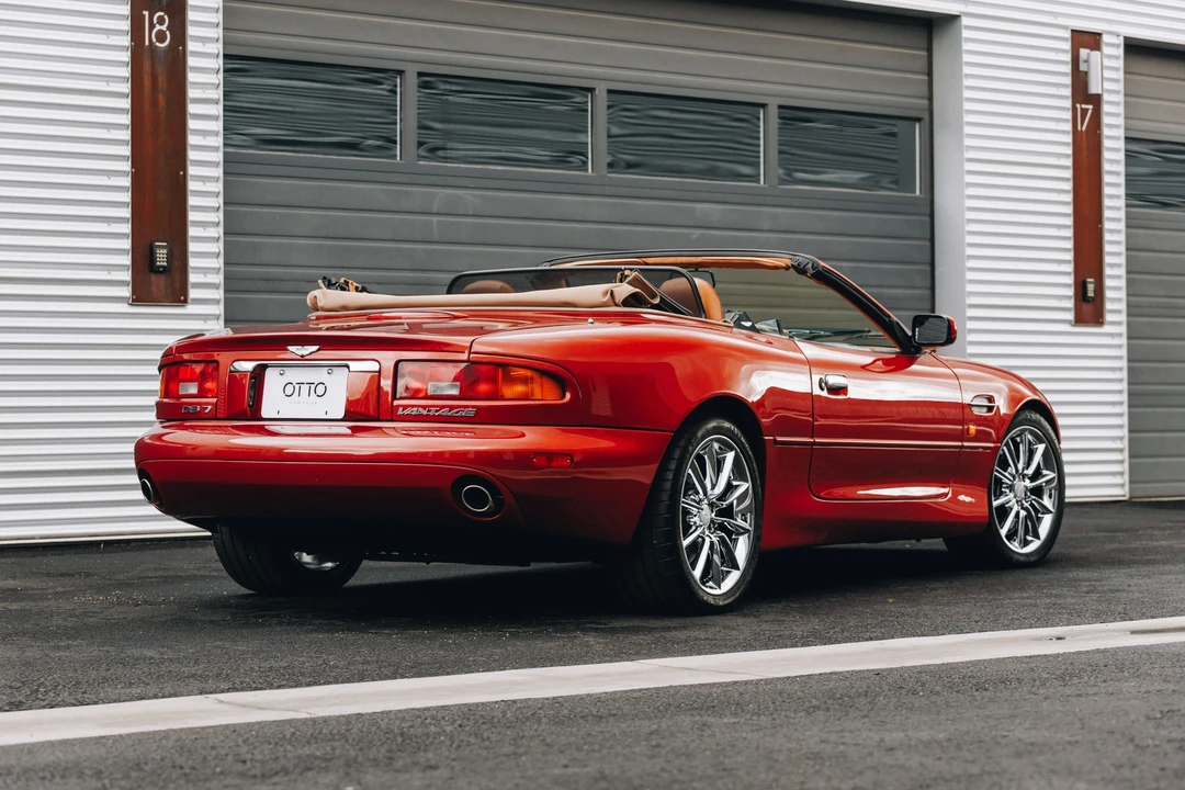 2001 Aston Martin DB7 Vantage - Image 15 of 31
