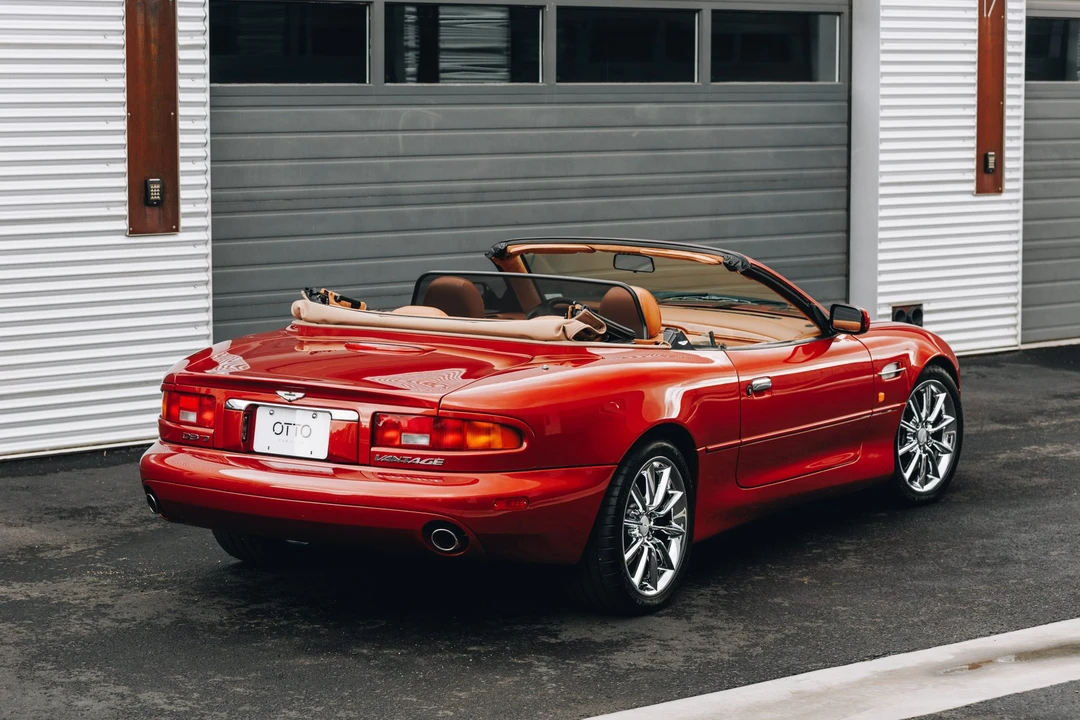 2001 Aston Martin DB7 Vantage - Image 12 of 31