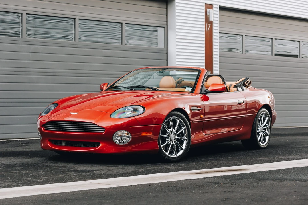 2001 Aston Martin DB7 Vantage - Image 3 of 31