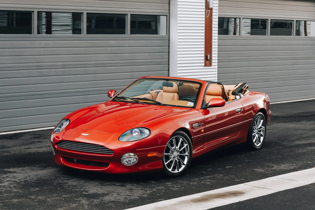 2001 Aston Martin DB7 Vantage - Image 2 of 31