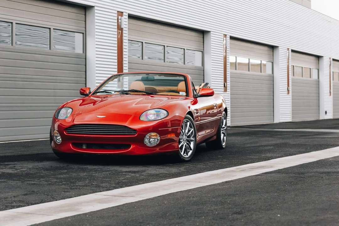 2001 Aston Martin DB7 Vantage - Image 6 of 31