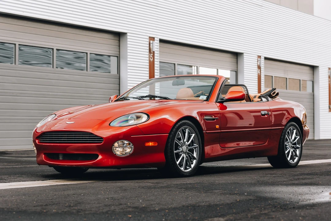2001 Aston Martin DB7 Vantage - Image 5 of 31