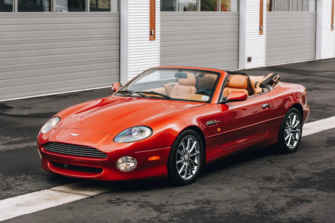 2001 Aston Martin DB7 Vantage - Image 4 of 31