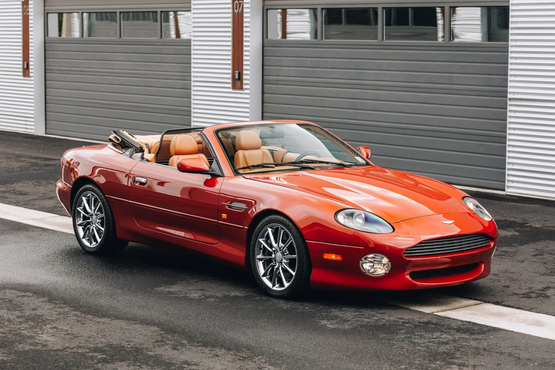 2001 Aston Martin DB7 Vantage - Image 9 of 31