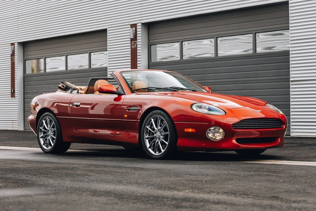 2001 Aston Martin DB7 Vantage - Image 10 of 31