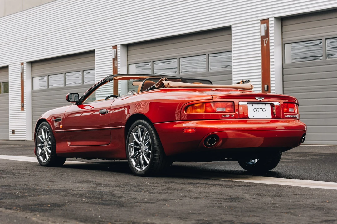 2001 Aston Martin DB7 Vantage - Image 21 of 31
