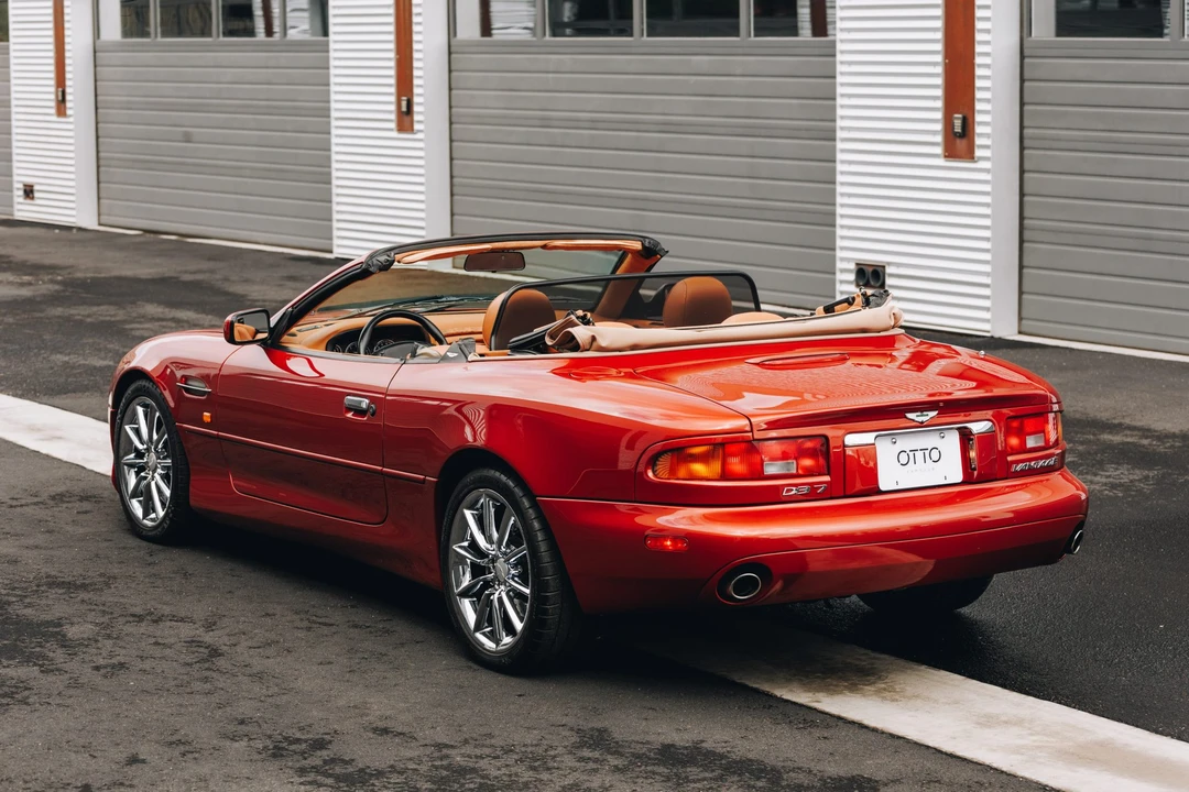 2001 Aston Martin DB7 Vantage - Image 20 of 31