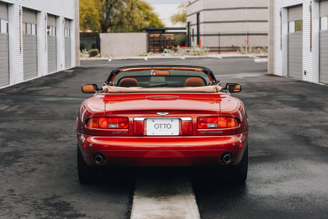 2001 Aston Martin DB7 Vantage - Image 18 of 31