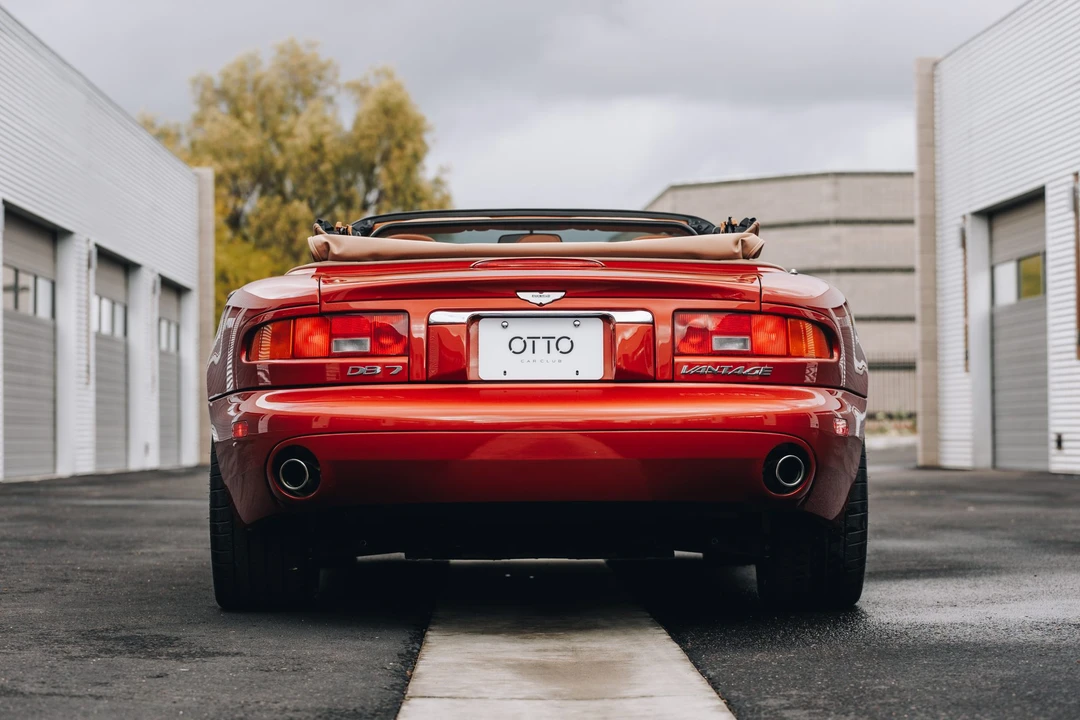 2001 Aston Martin DB7 Vantage - Image 19 of 31