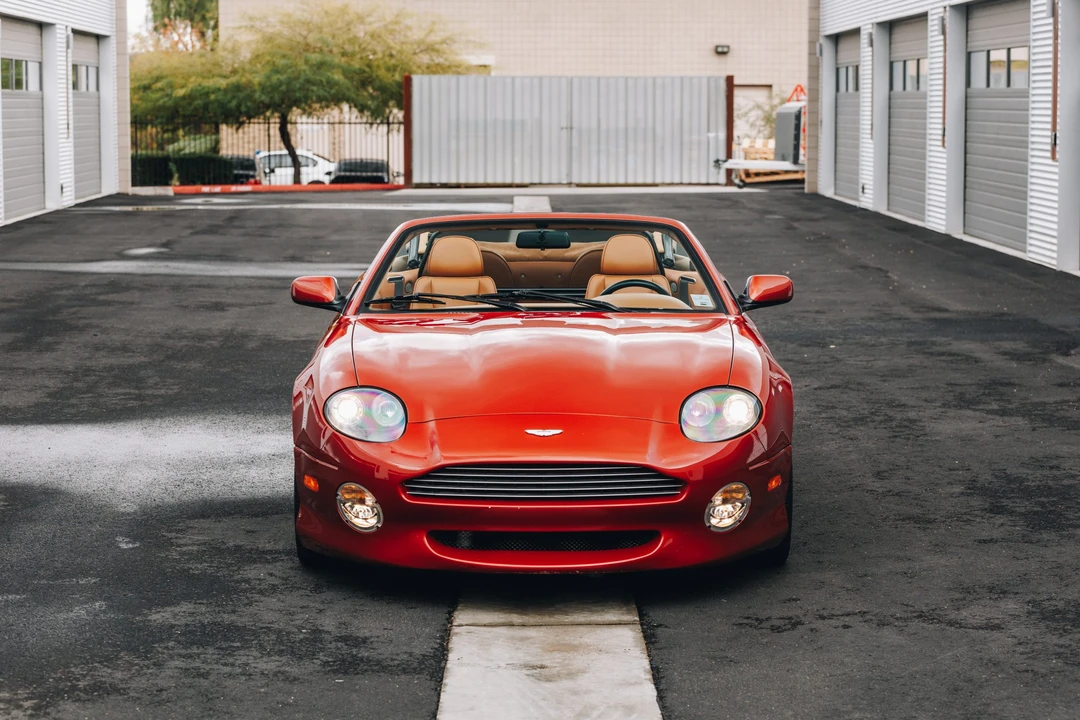 2001 Aston Martin DB7 Vantage - Image 7 of 31