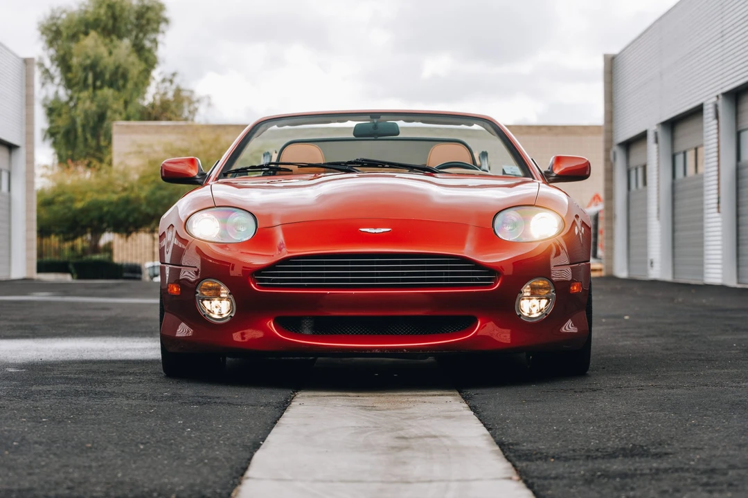 2001 Aston Martin DB7 Vantage - Image 8 of 31