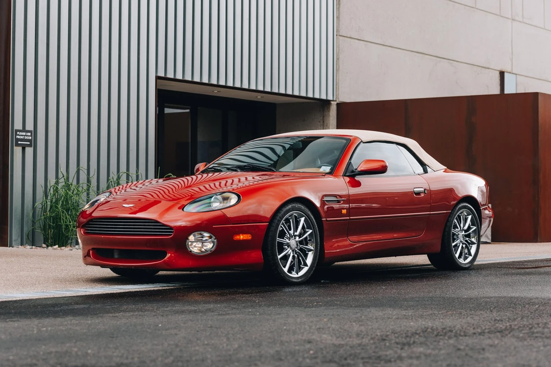 2001 Aston Martin DB7 Vantage - Image 23 of 31