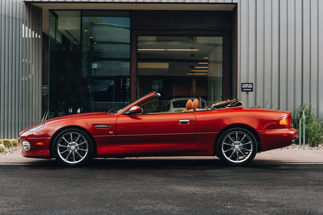 2001 Aston Martin DB7 Vantage - Image 22 of 31