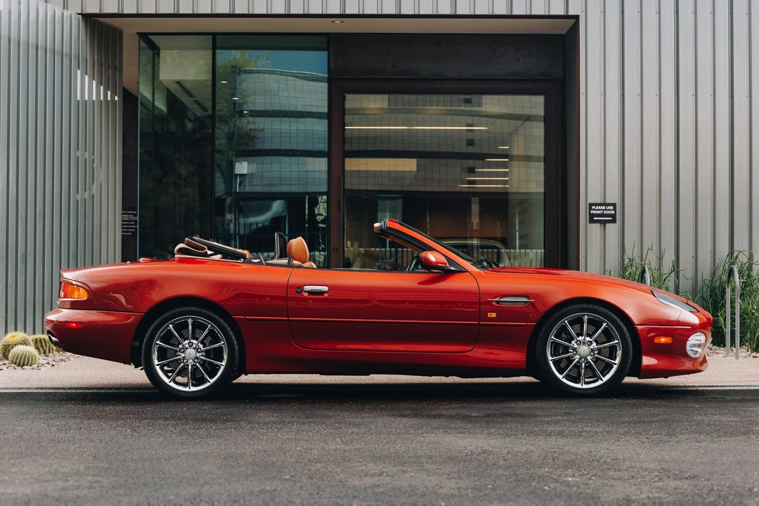 2001 Aston Martin DB7 Vantage - Image 11 of 31