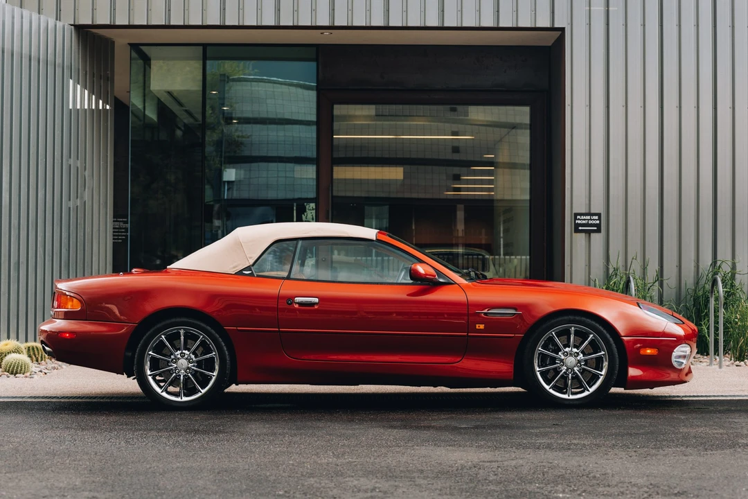 2001 Aston Martin DB7 Vantage - Image 26 of 31