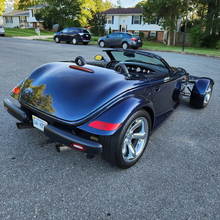 2001 Plymouth Prowler - Image 8 of 31