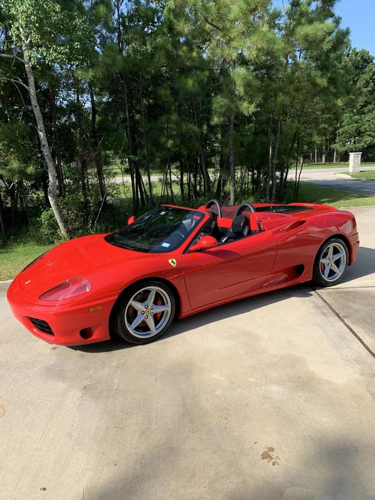 2001 Ferrari 360 Spider - Image 2 of 31