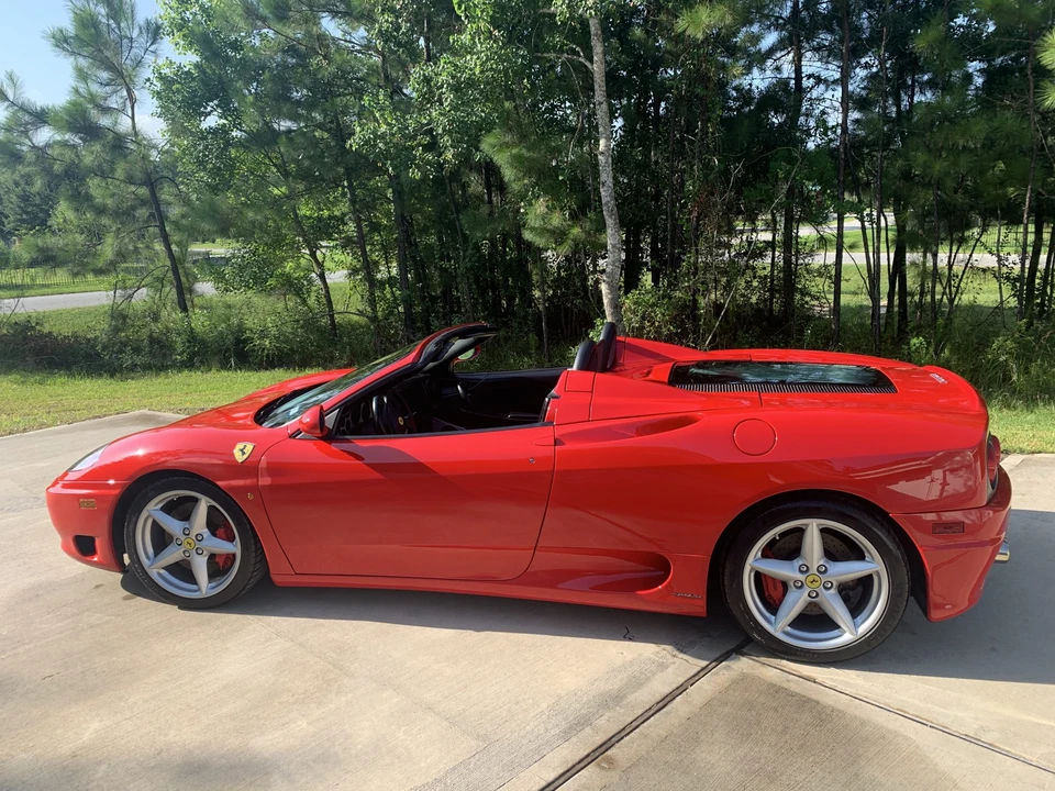 2001 Ferrari 360 Spider - Image 3 of 31