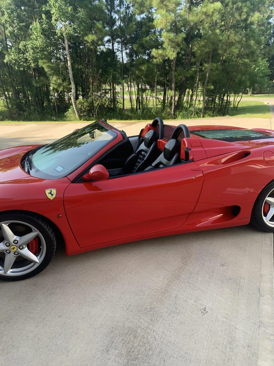 2001 Ferrari 360 Spider - Image 31 of 31