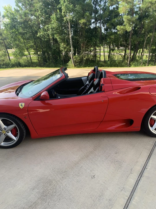 2001 Ferrari 360 Spider - Image 30 of 31