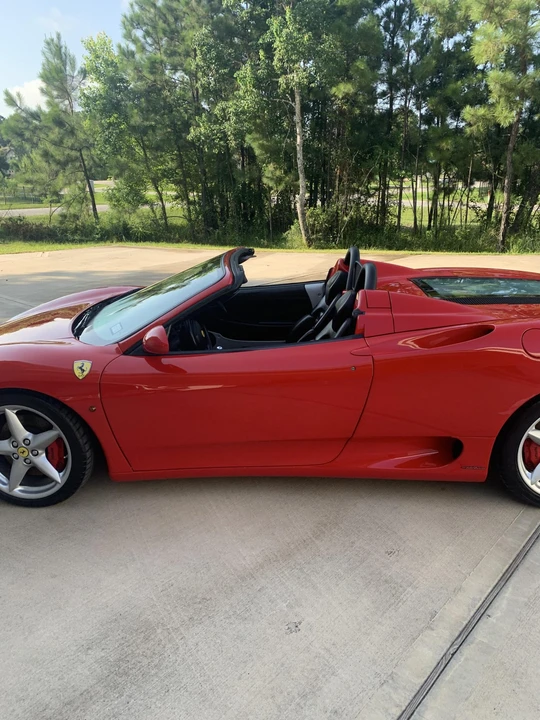 2001 Ferrari 360 Spider - Image 29 of 31