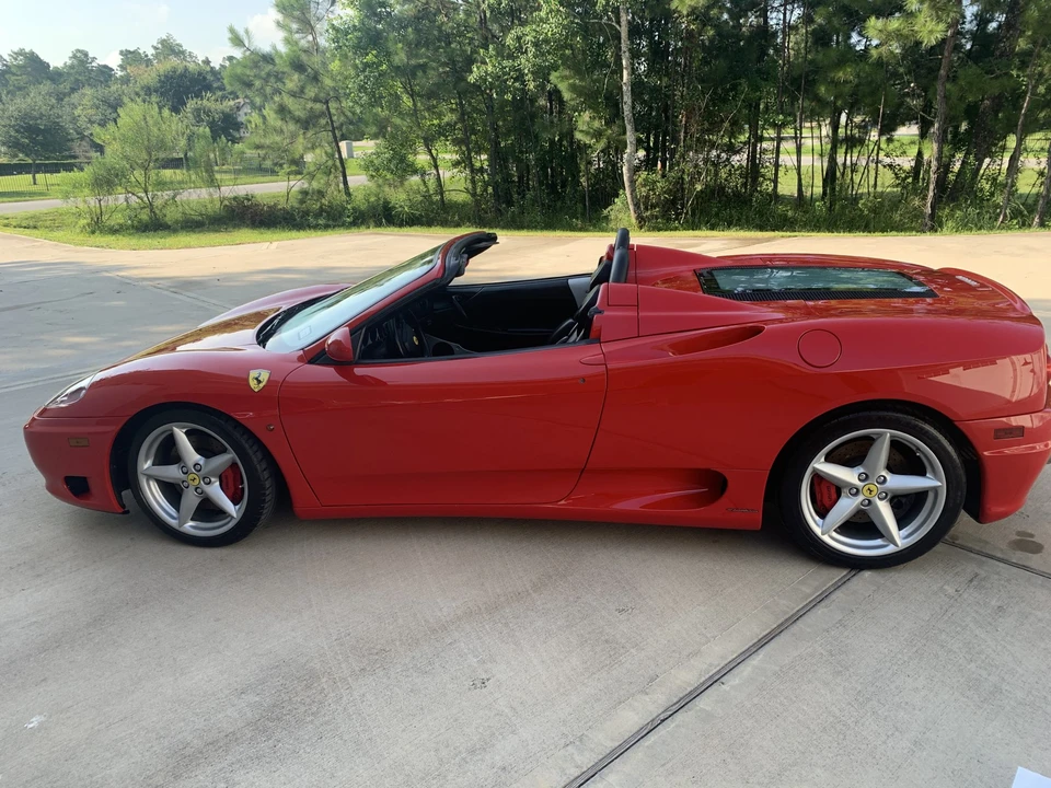2001 Ferrari 360 Spider - Image 28 of 31